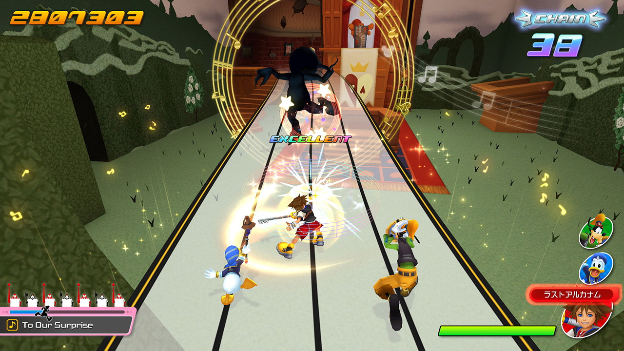 KINGDOM HEARTS Melody of Memory screenshot 6