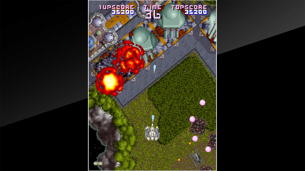 Arcade Archives ASSAULT screenshot 2