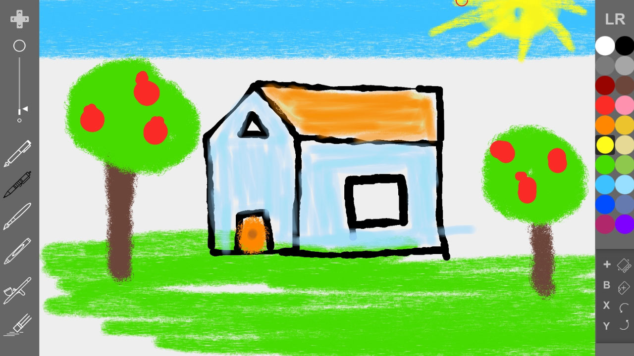 Paint screenshot 2