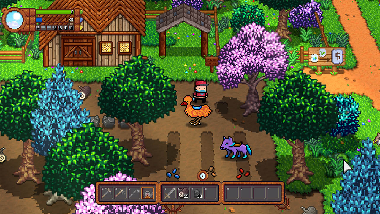 Monster Harvest screenshot 2