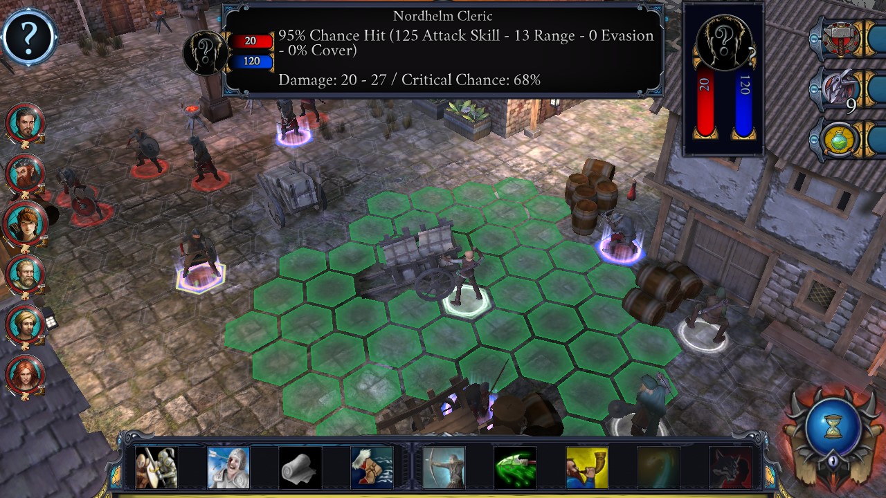 Shieldwall Chronicles: Swords of the North screenshot 1