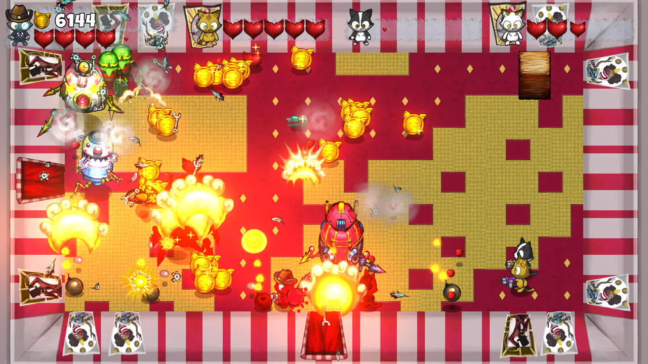 Kitten Squad screenshot 1