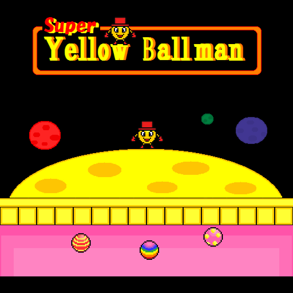 Super Yellow Ballman