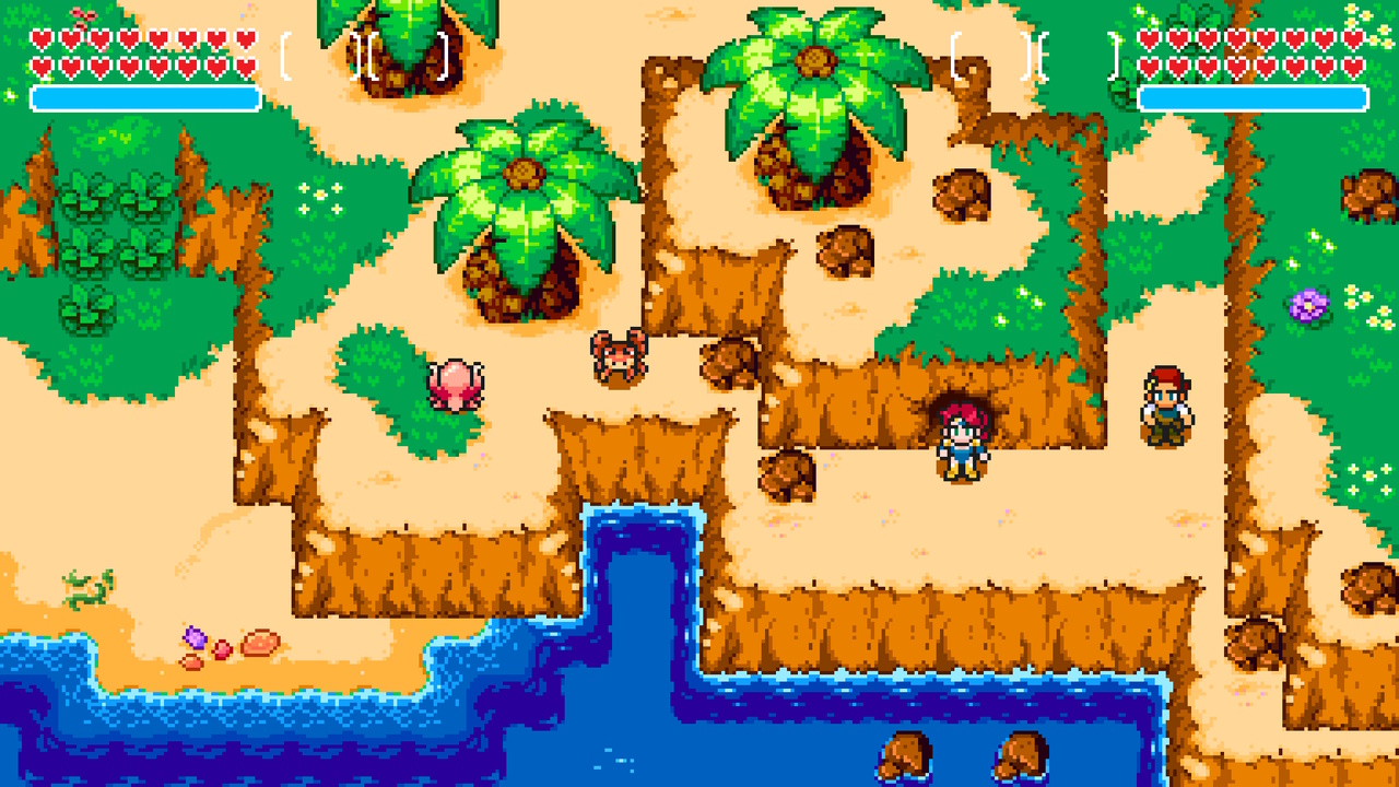 The Rusty Sword: Vanguard Island screenshot 2