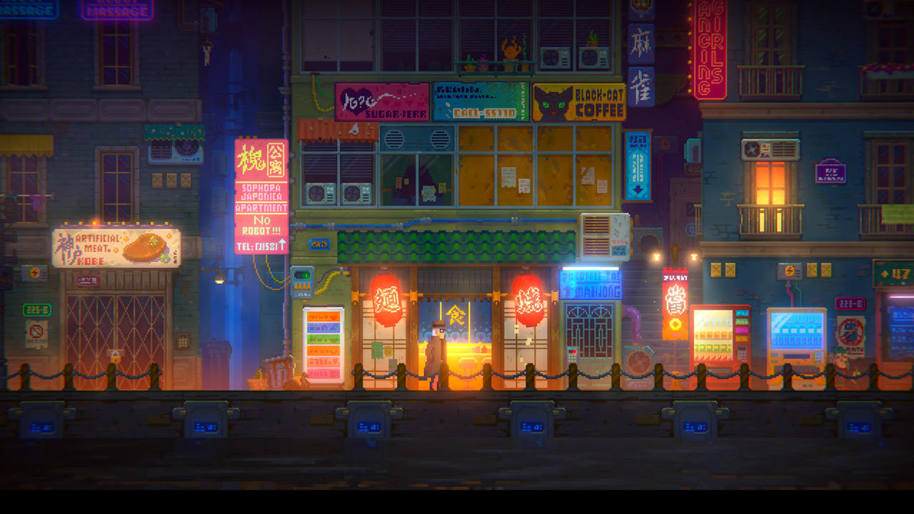 Tales of the Neon Sea screenshot 1