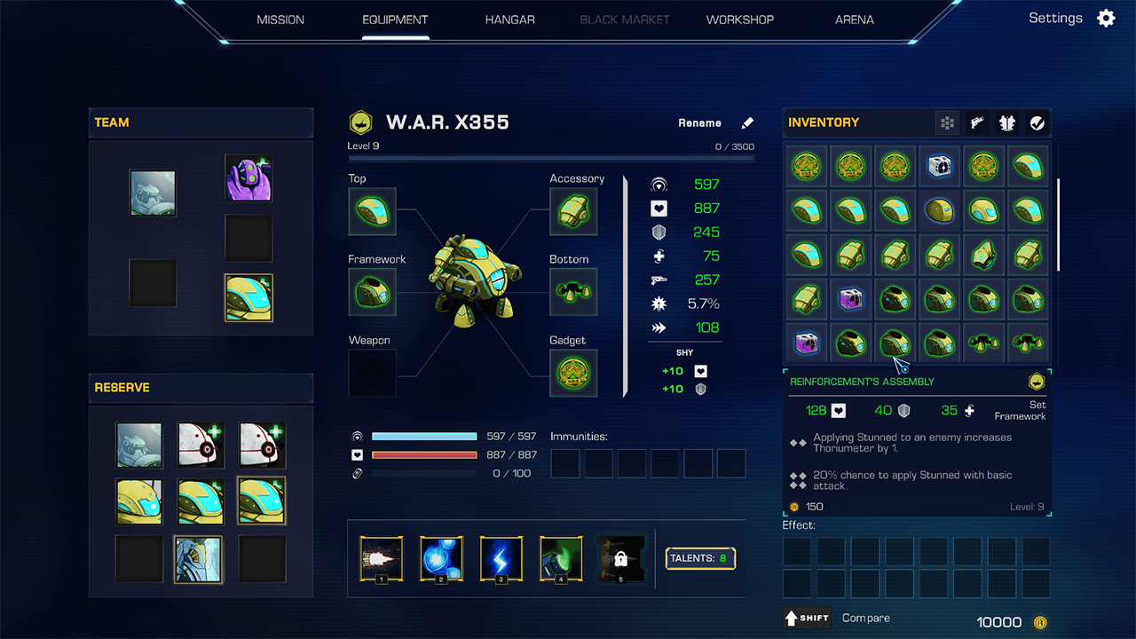 Robothorium screenshot 4
