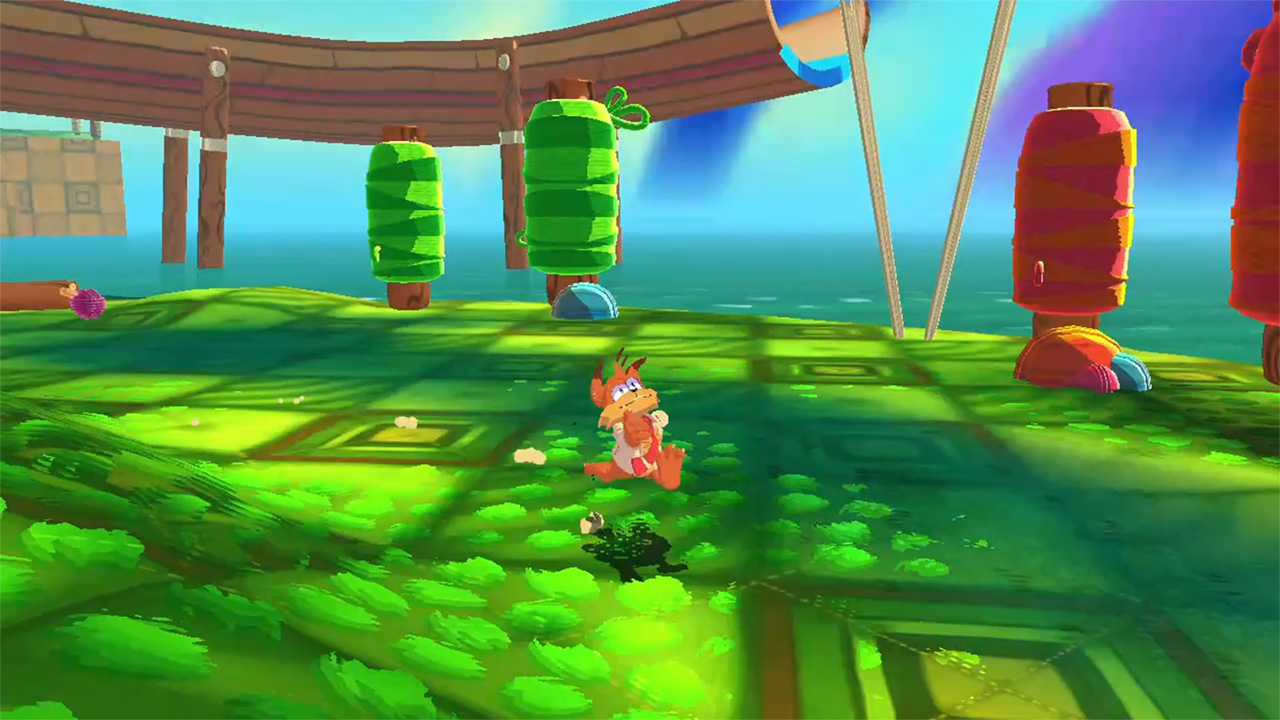 Bubsy 4D screenshot 1