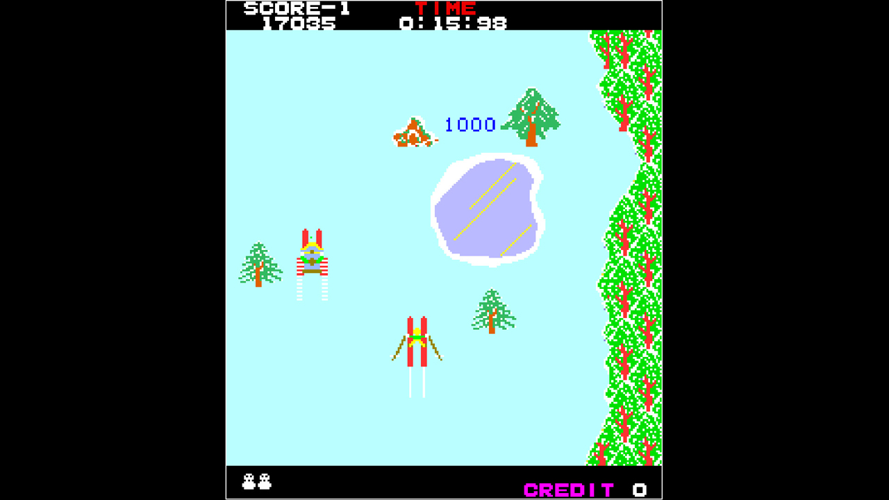 Arcade Archives ALPINE SKI screenshot 6