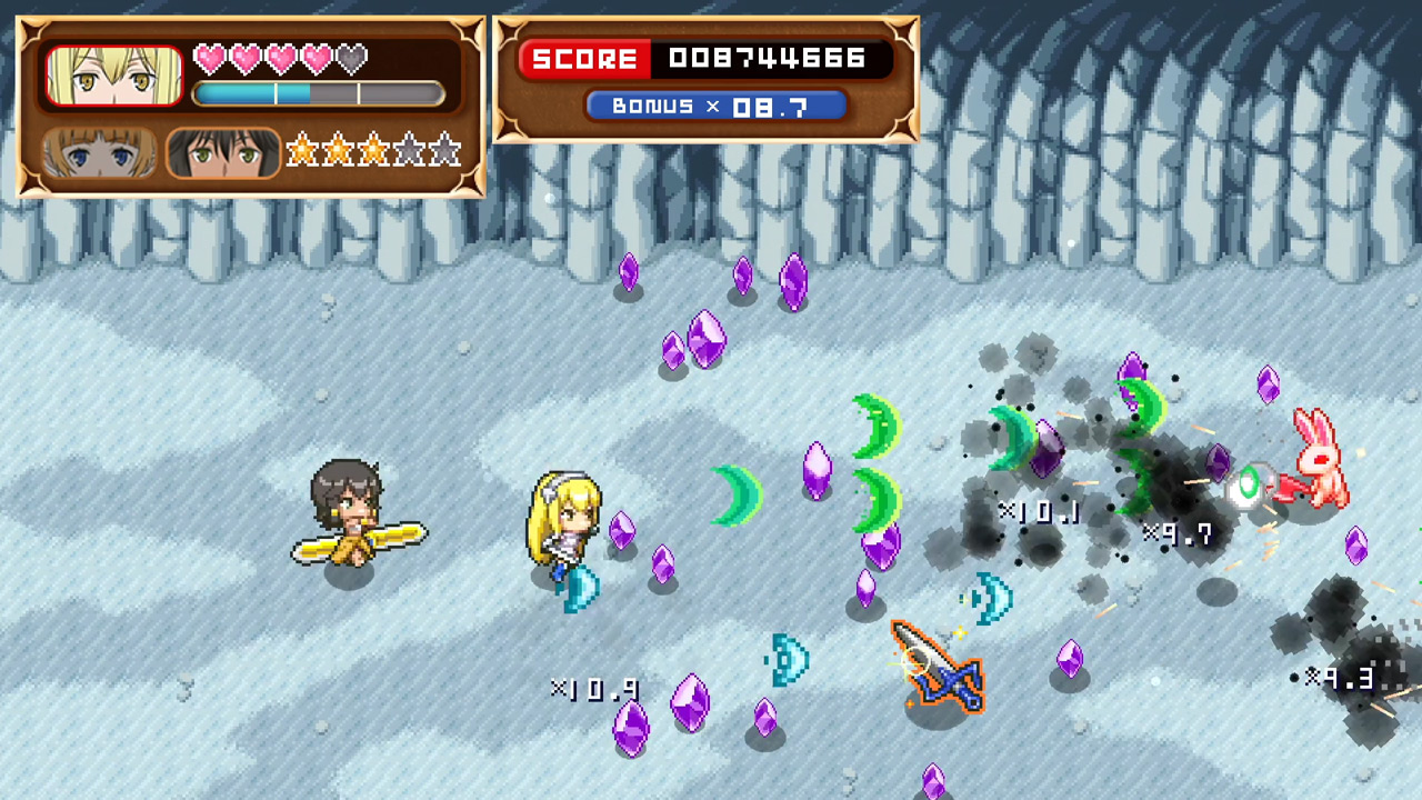 Is it Wrong to Try to Shoot 'em up Girls in a Dungeon? screenshot 5