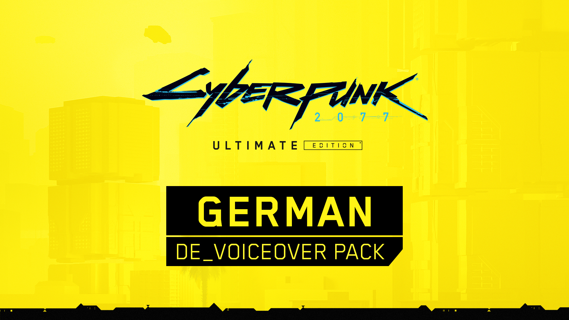 Cyberpunk 2077: Ultimate Edition German Voiceover Pack