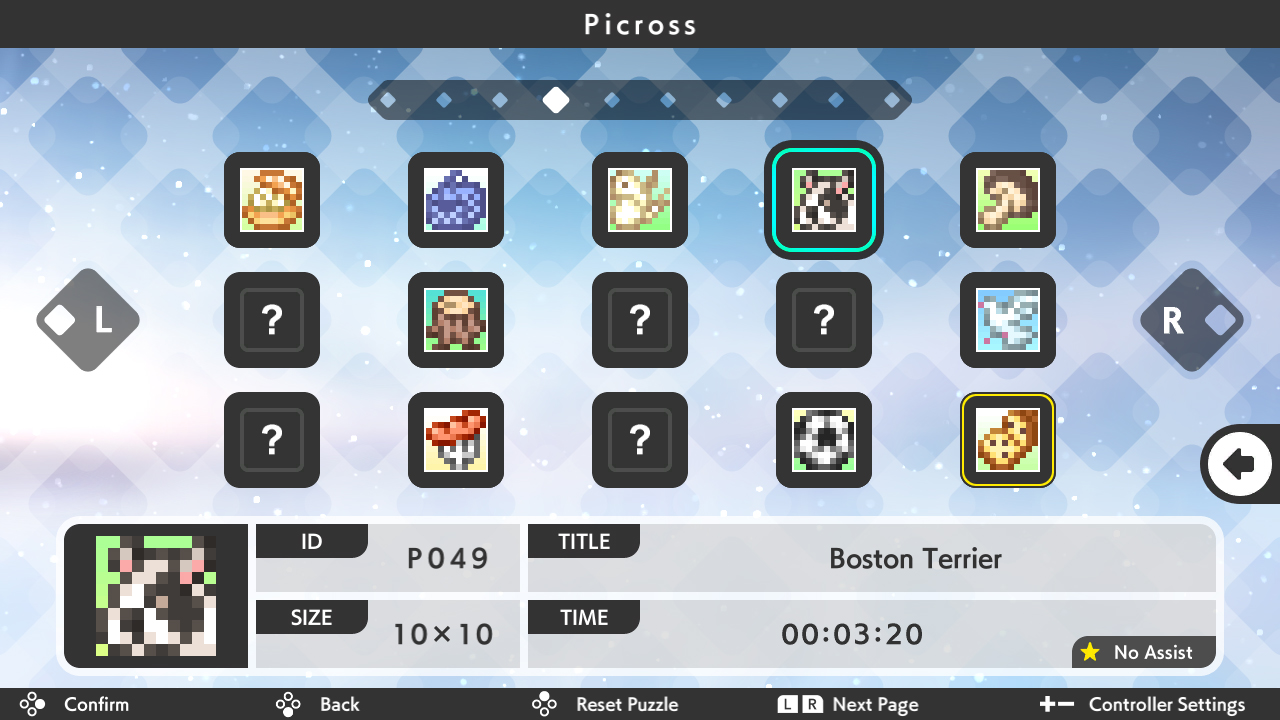 PICROSS S7 screenshot 4