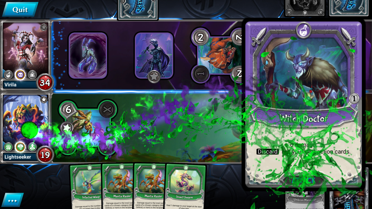 Lightseekers screenshot 5