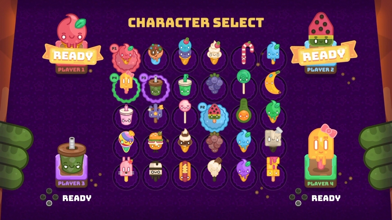 Hungry Baby: Party Treats screenshot 1