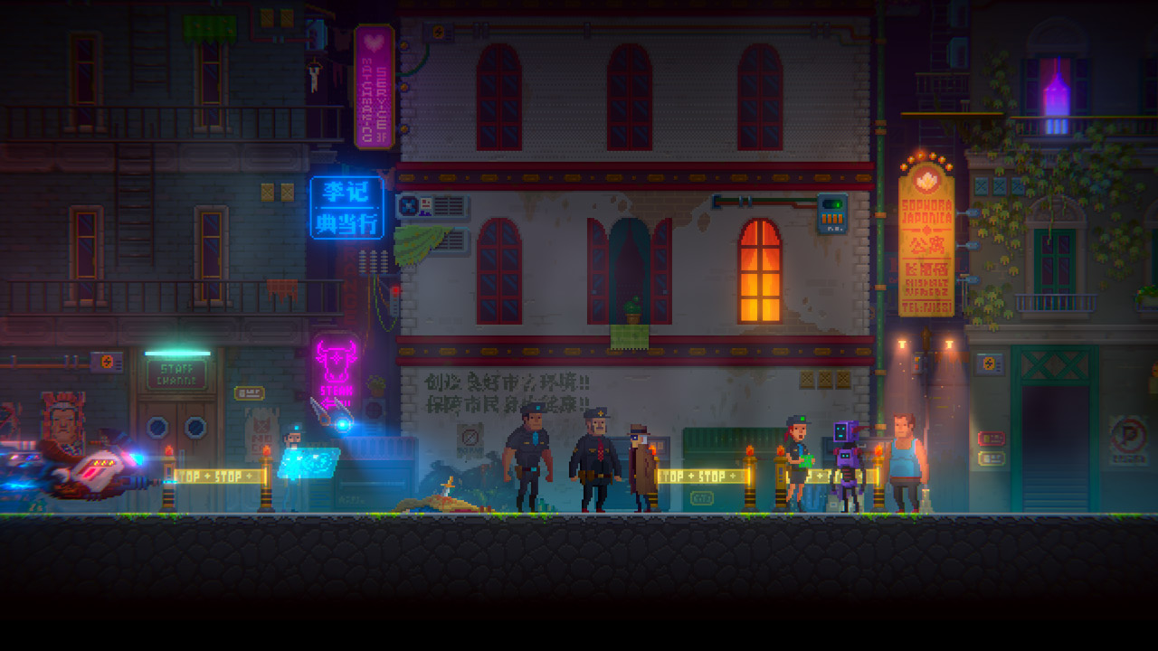 Tales of the Neon Sea screenshot 6