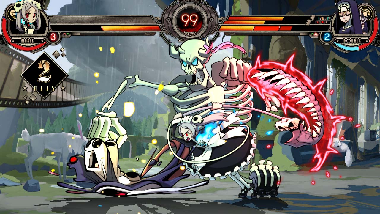 Skullgirls: Marie screenshot 3