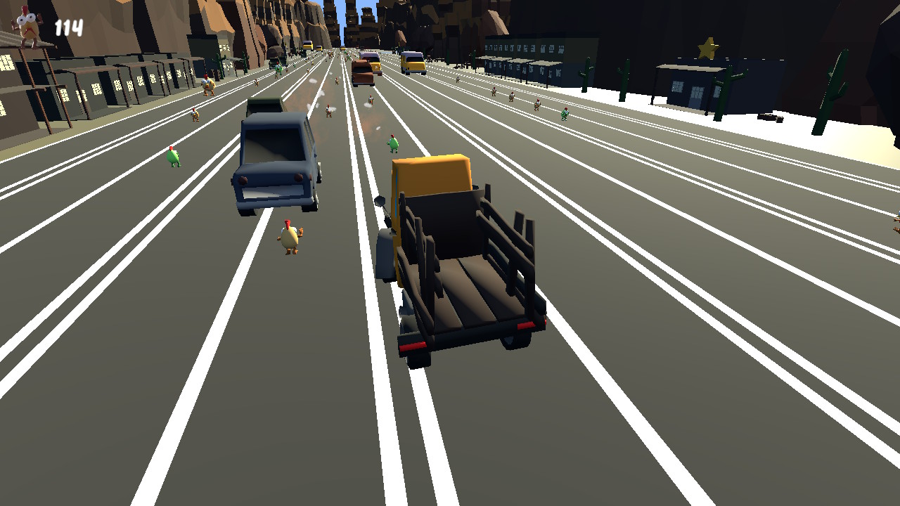 Chickens On The Road screenshot 4