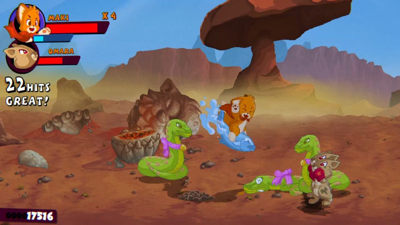 Maki: Paw of Fury screenshot 4
