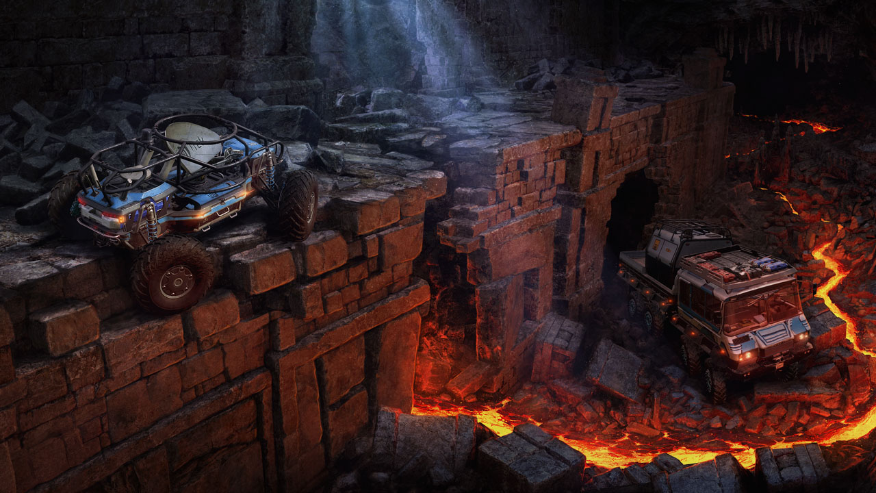 Expeditions: A MudRunner Game - Season 4: Amber Dusk screenshot 3