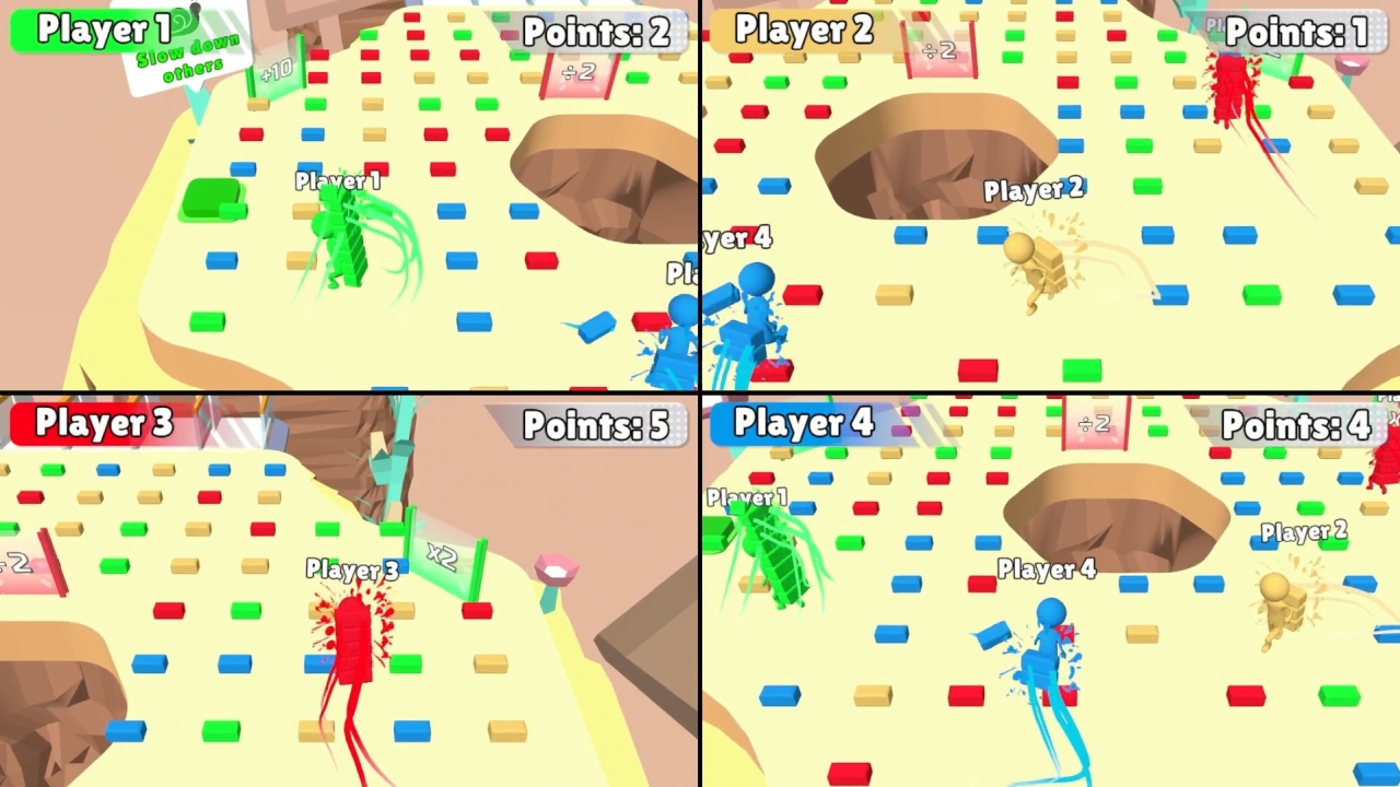 Bridge Race screenshot 6