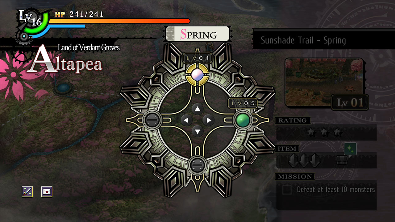 The Legend of Nayuta: Boundless Trails screenshot 3