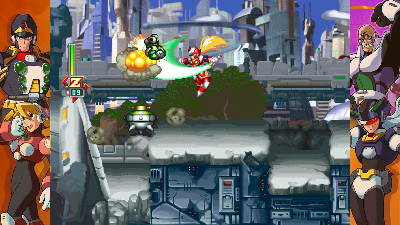 Mega Man X Legacy Collection 2 screenshot 3