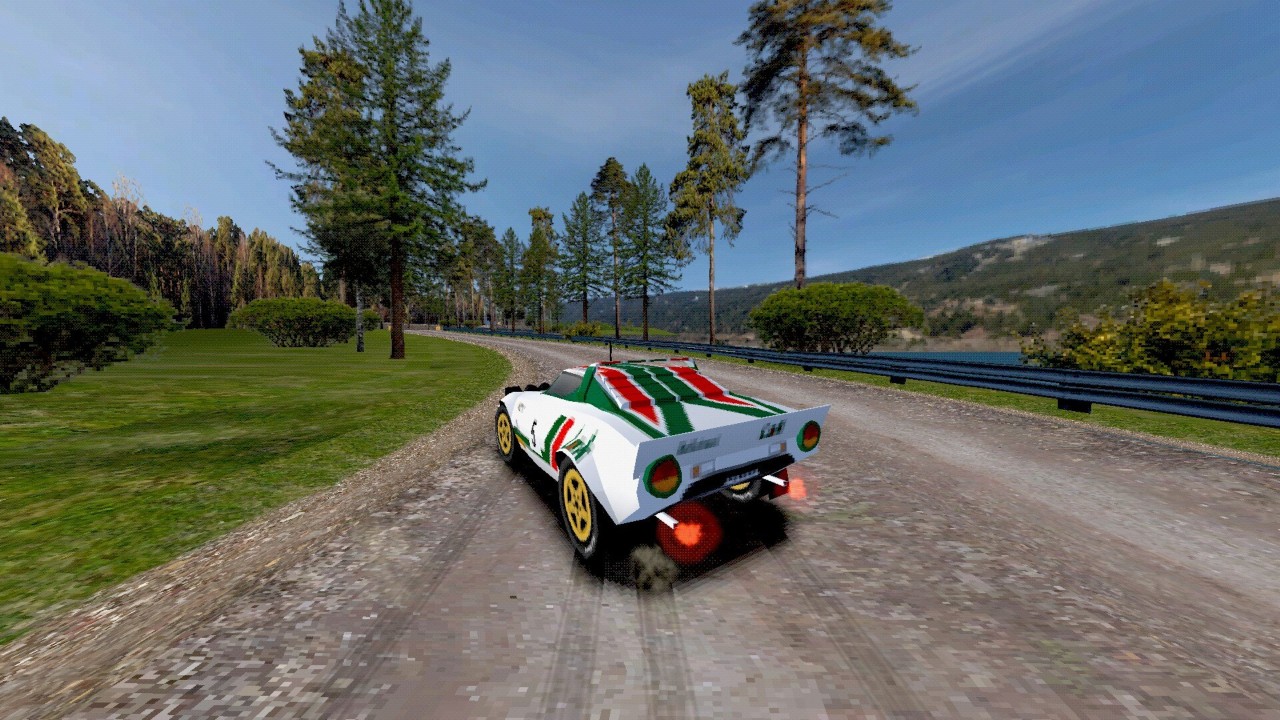 Old School Rally screenshot 3
