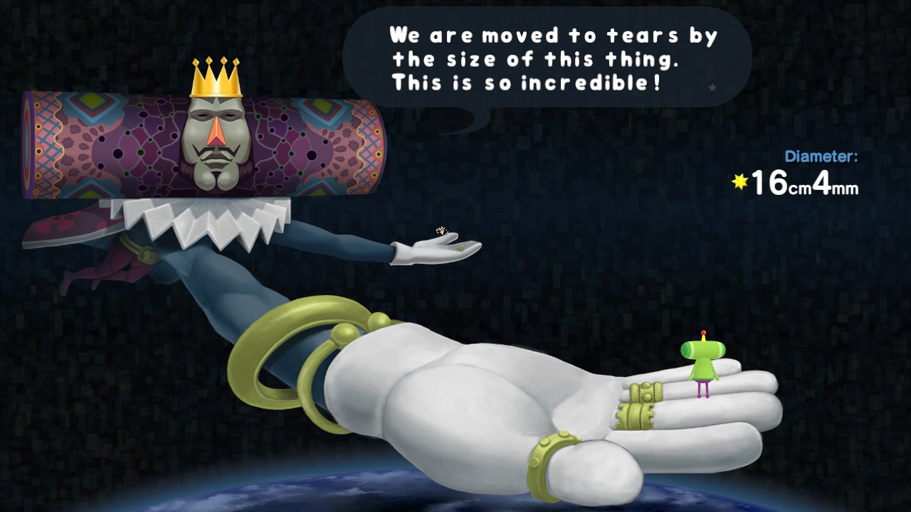Katamari Damacy REROLL screenshot 2