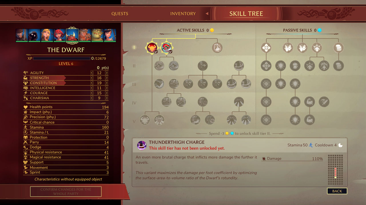 The Dungeon of Naheulbeuk: The Amulet of Chaos - Chicken Edition screenshot 1