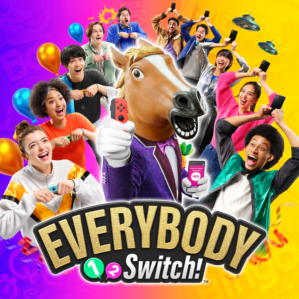 Everybody 1-2-Switch!โข
