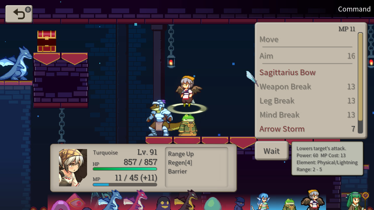 Magic Scroll Tactics screenshot 5