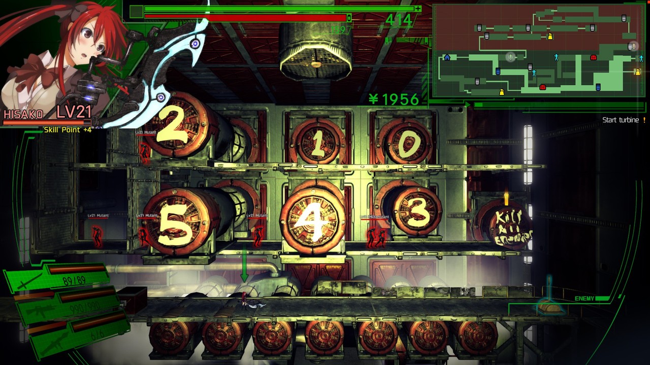 DEAD OR SCHOOL screenshot 2