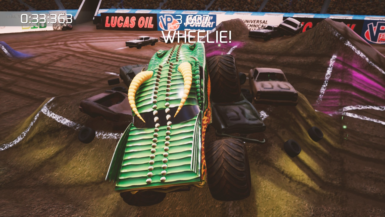 Monster Jam: Crush It! screenshot 4