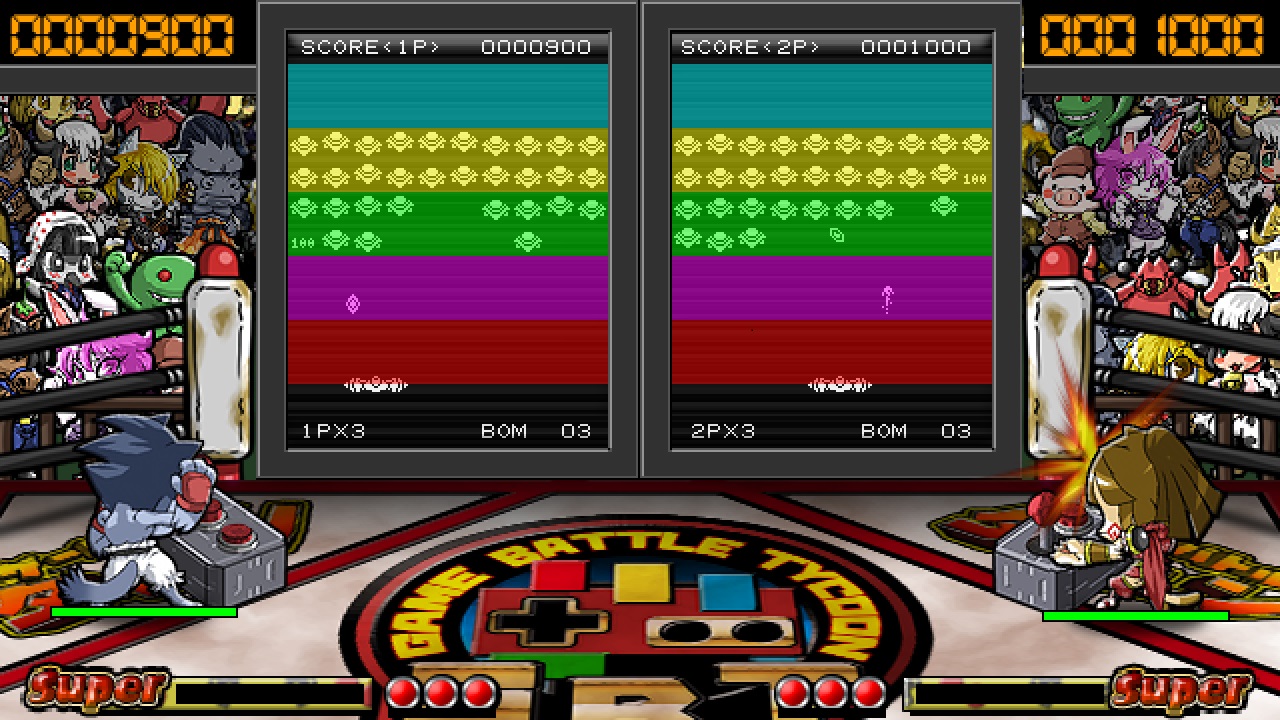 Pixel Game Maker Series GAME BATTLE TYCOON screenshot 2