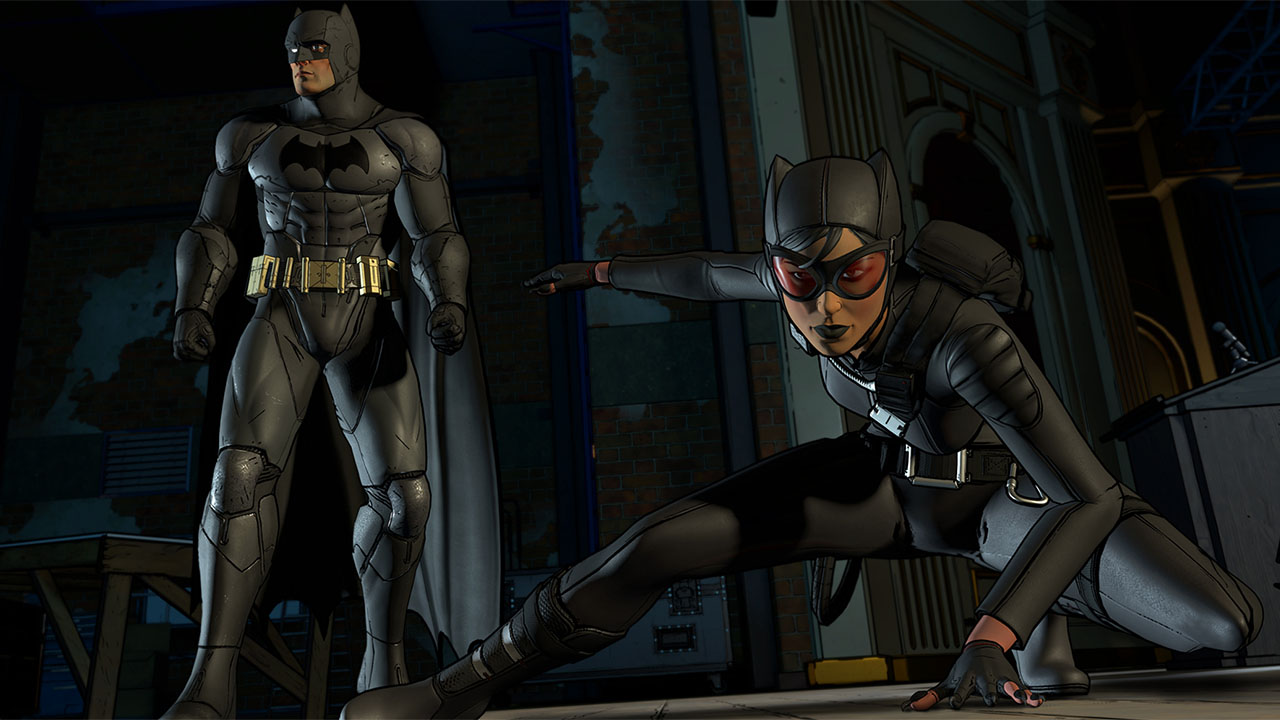 Batman - The Telltale Series screenshot 1