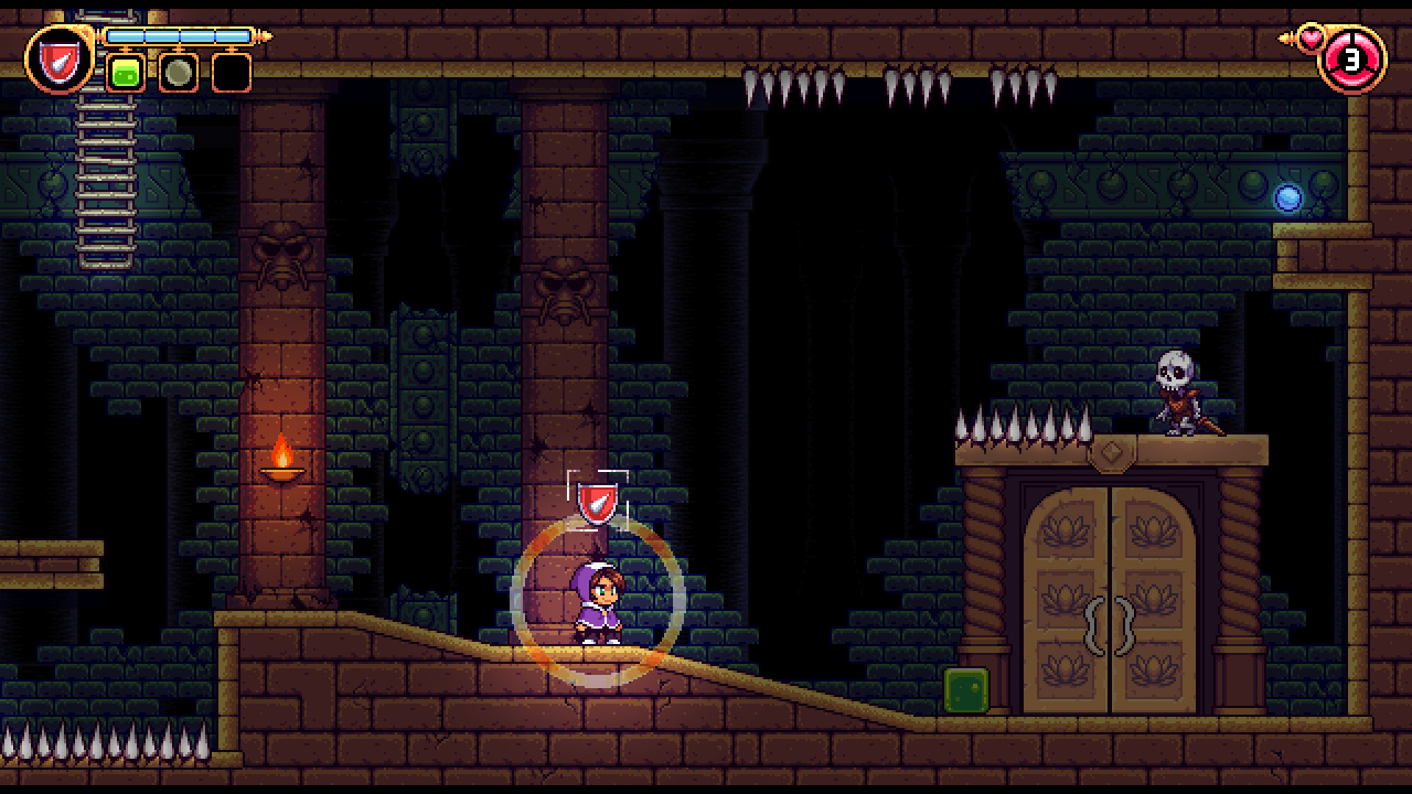 Alwa's Legacy screenshot 1