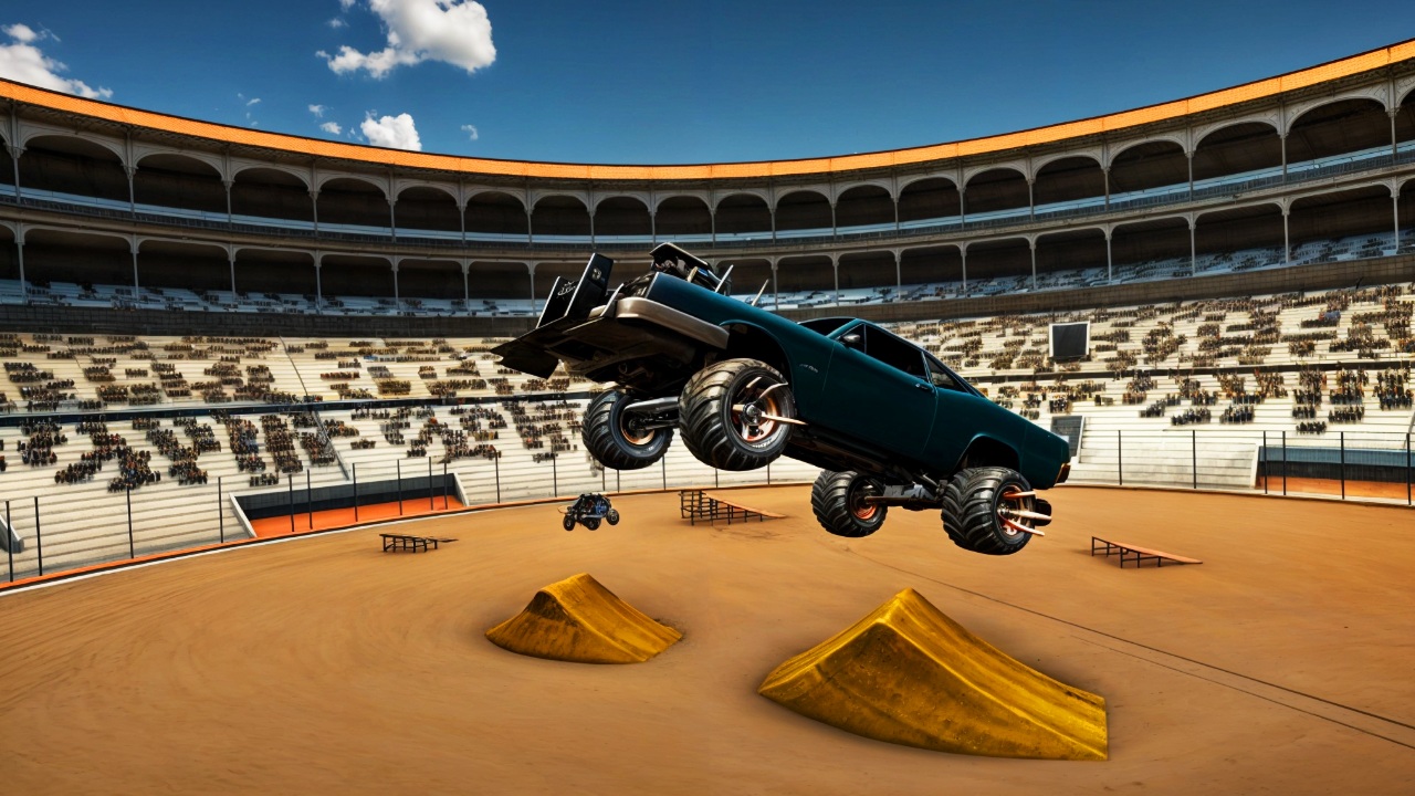 Monster Truck Arena: Battle Royale screenshot 3