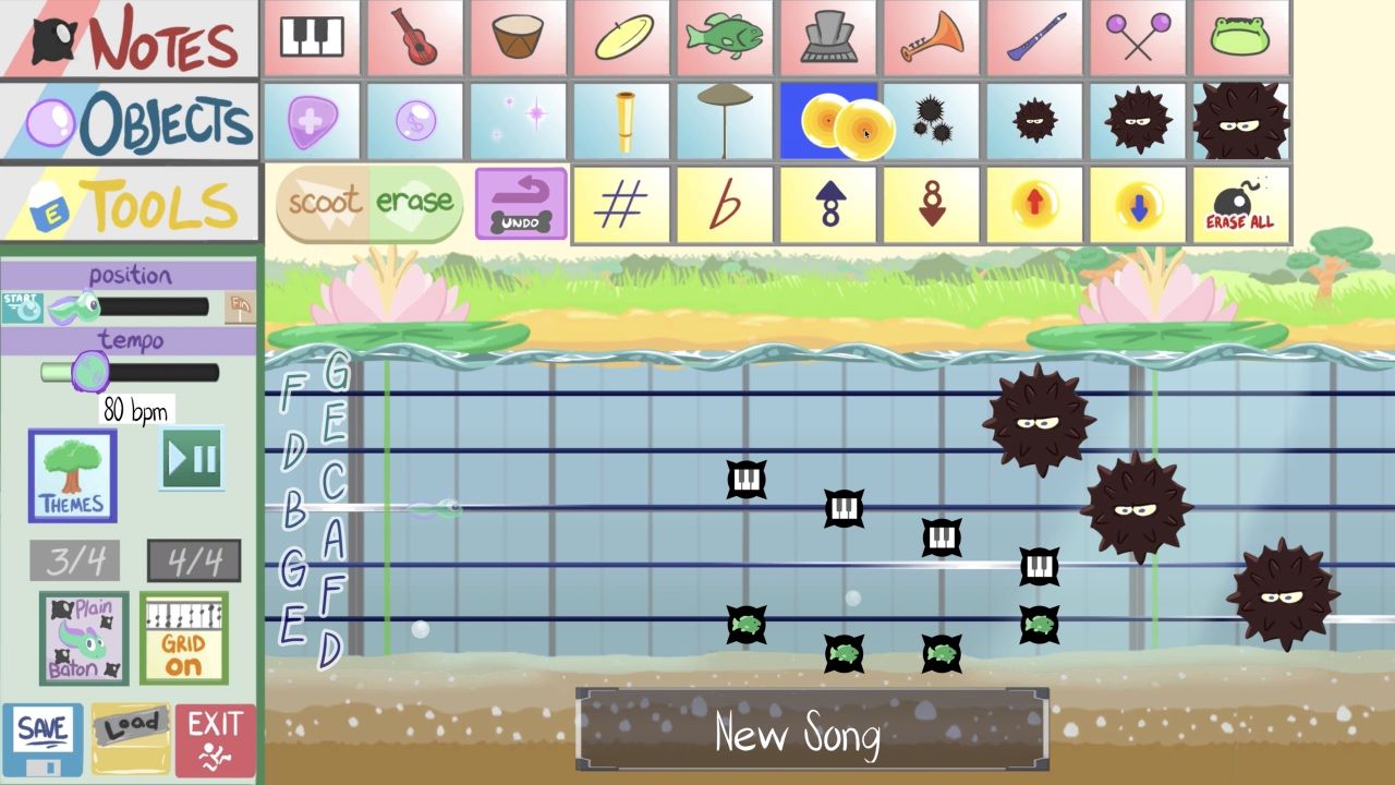 Tadpole Treble Encore screenshot 4