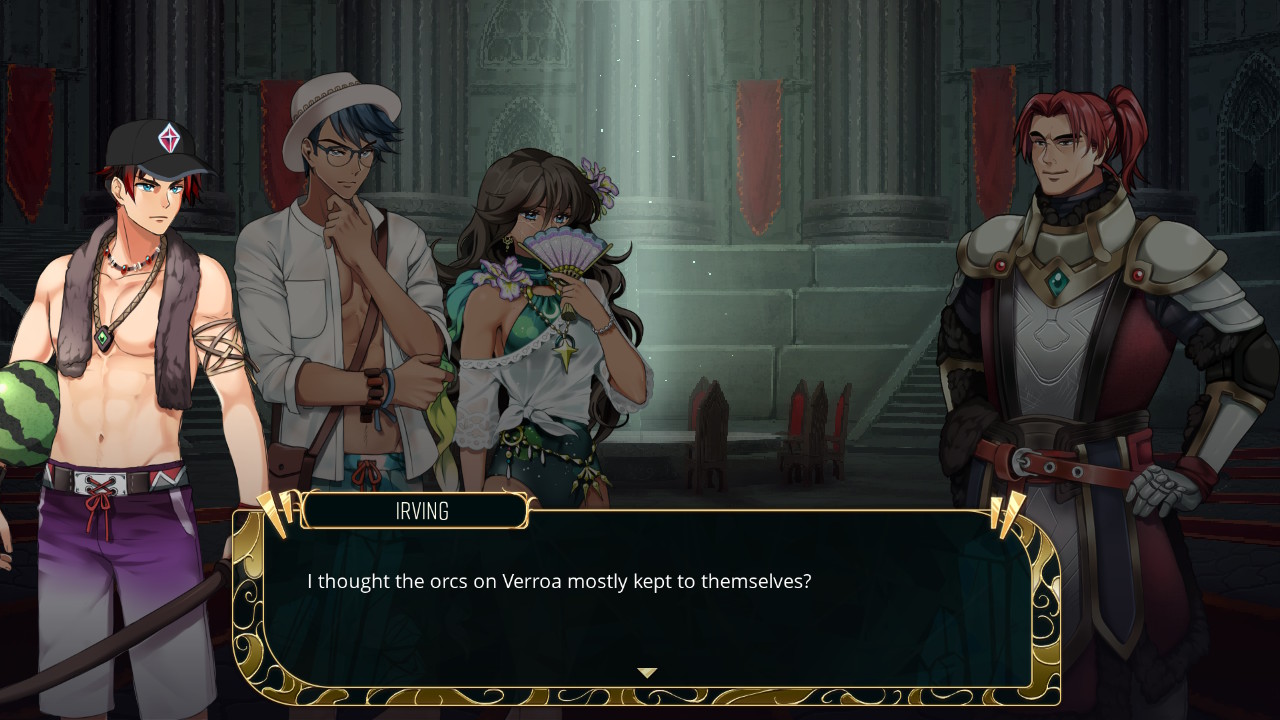 Dark Deity Suns Out, Swords Out screenshot 3