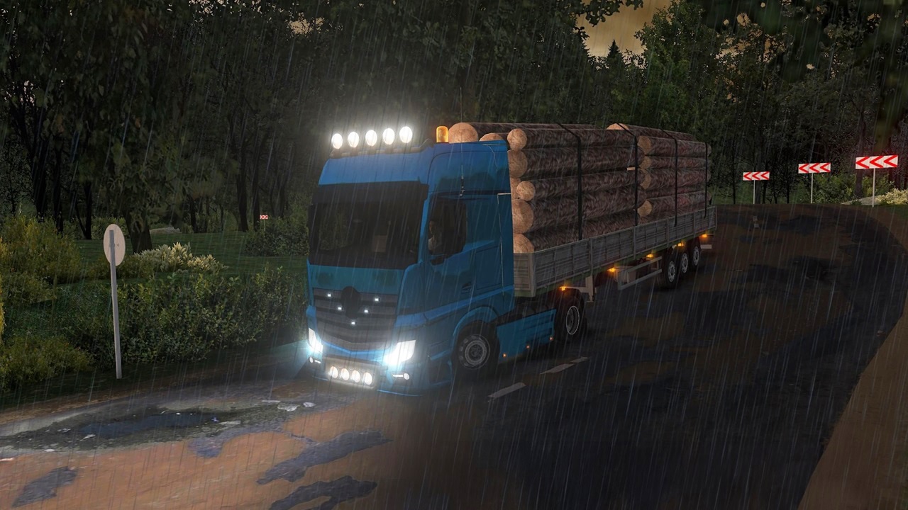 Truck Simulator: European Roads screenshot 2