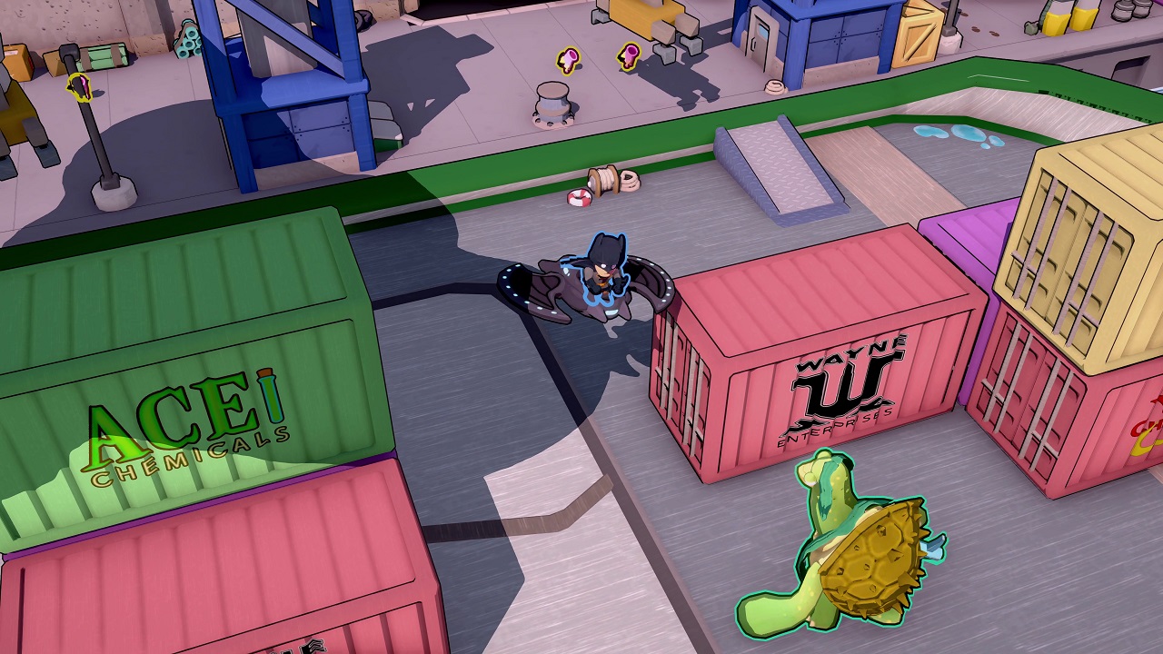 DC's Justice League: Cosmic Chaos screenshot 3