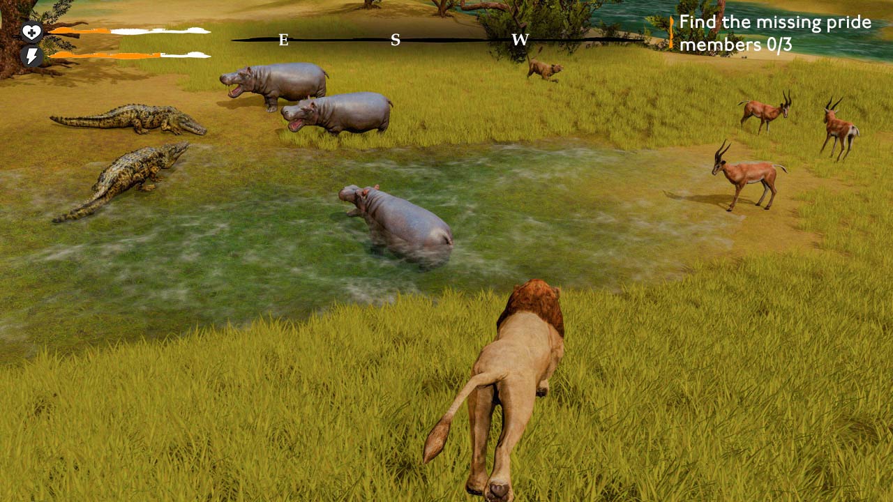 Lion Simulator Survival: RPG Animal Battle screenshot 2