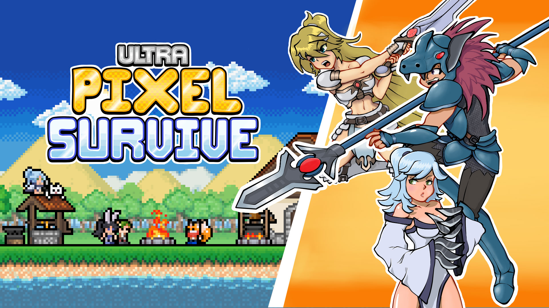 Ultra Pixel Survive