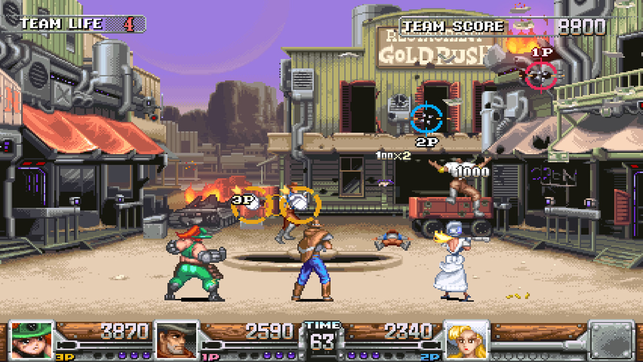 Wild Guns™ Reloaded screenshot 2