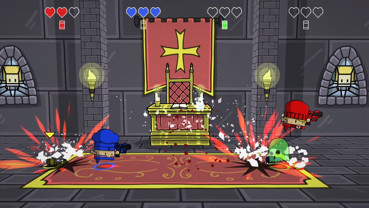 GUILT BATTLE ARENA screenshot 1