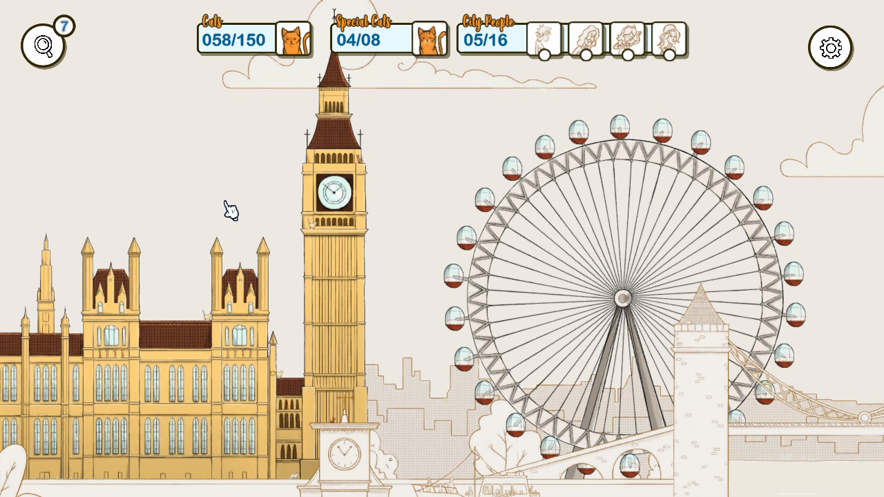 Hidden Cats in London screenshot 3
