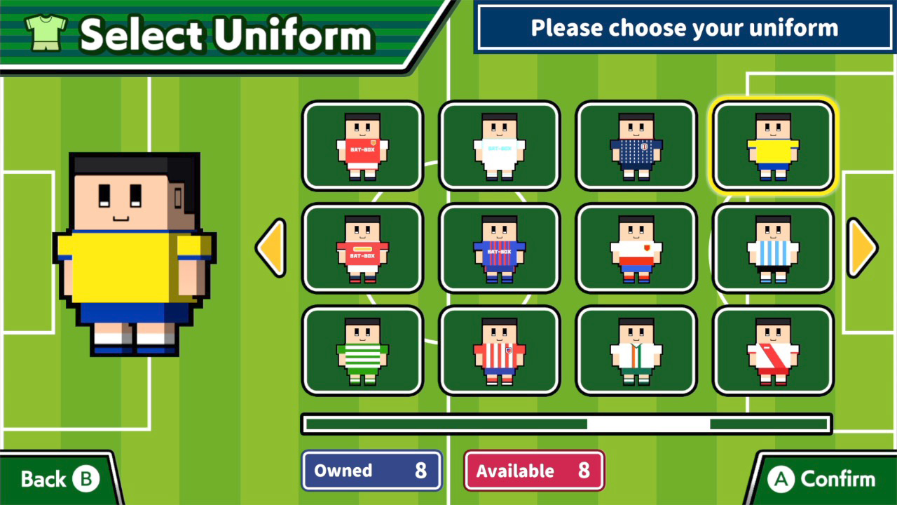 Desktop Soccer screenshot 5