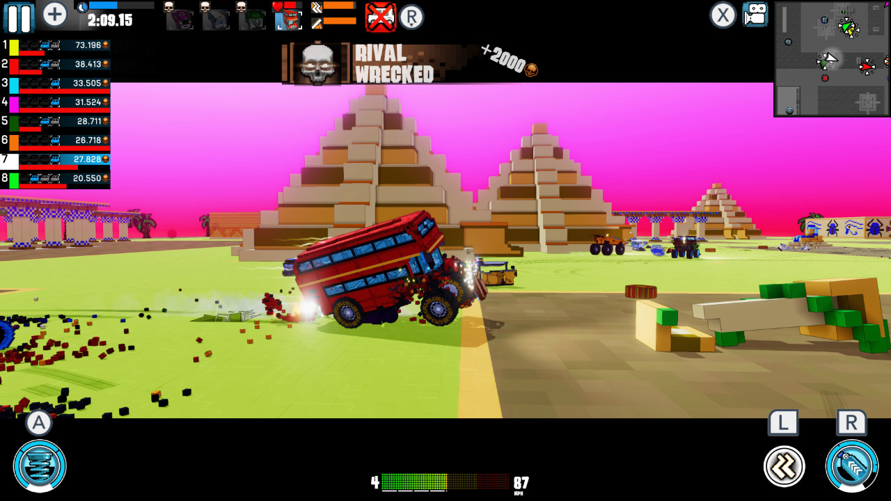 Carnage: Battle Arena screenshot 2