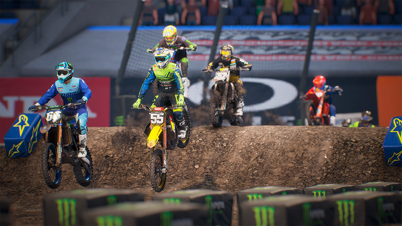 Monster Energy Supercross - The Official Videogame 3 screenshot 6