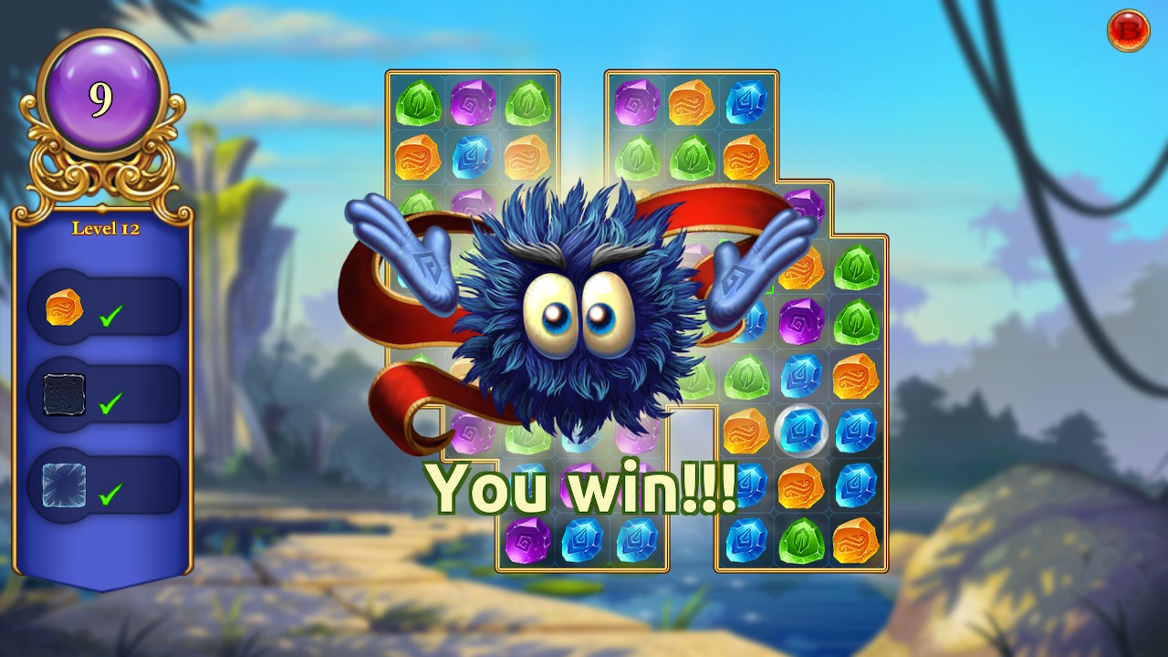 Gems of Magic: Lost Family screenshot 2