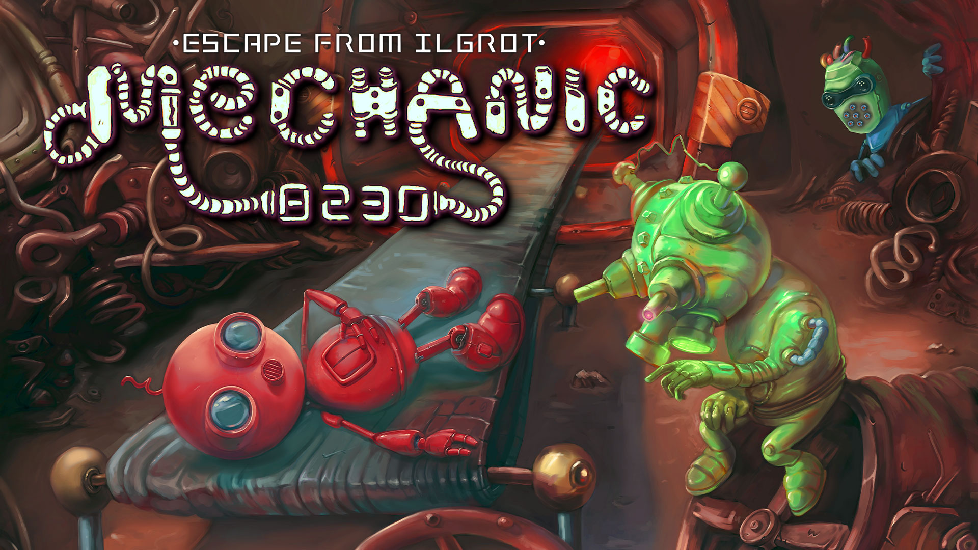 Mechanic 8230: Escape From Ilgrot